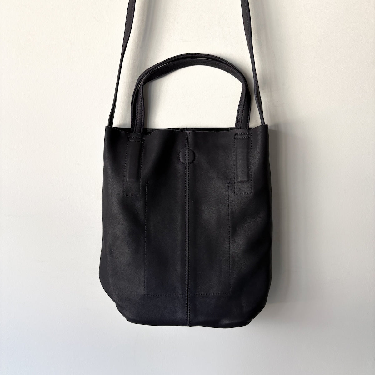 morphee / 2way Small Tote(L Shoulder) / NAVY