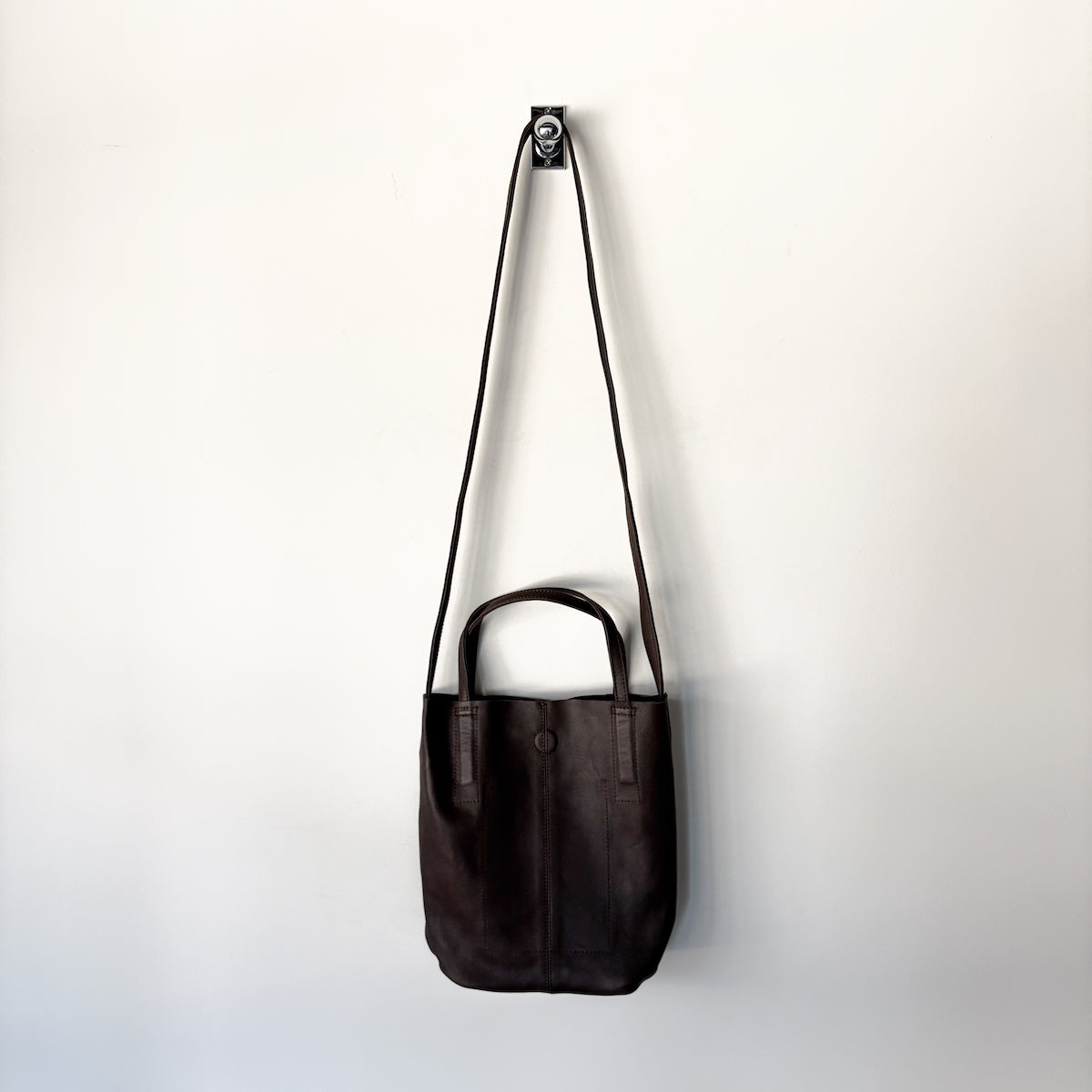 morphee / 2way Small Tote(L Shoulder) / Dark Choco