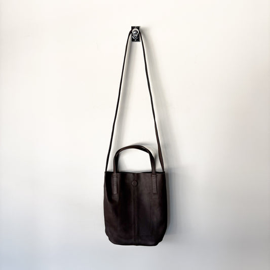 morphee / 2way Small Tote(L Shoulder) / Dark Choco
