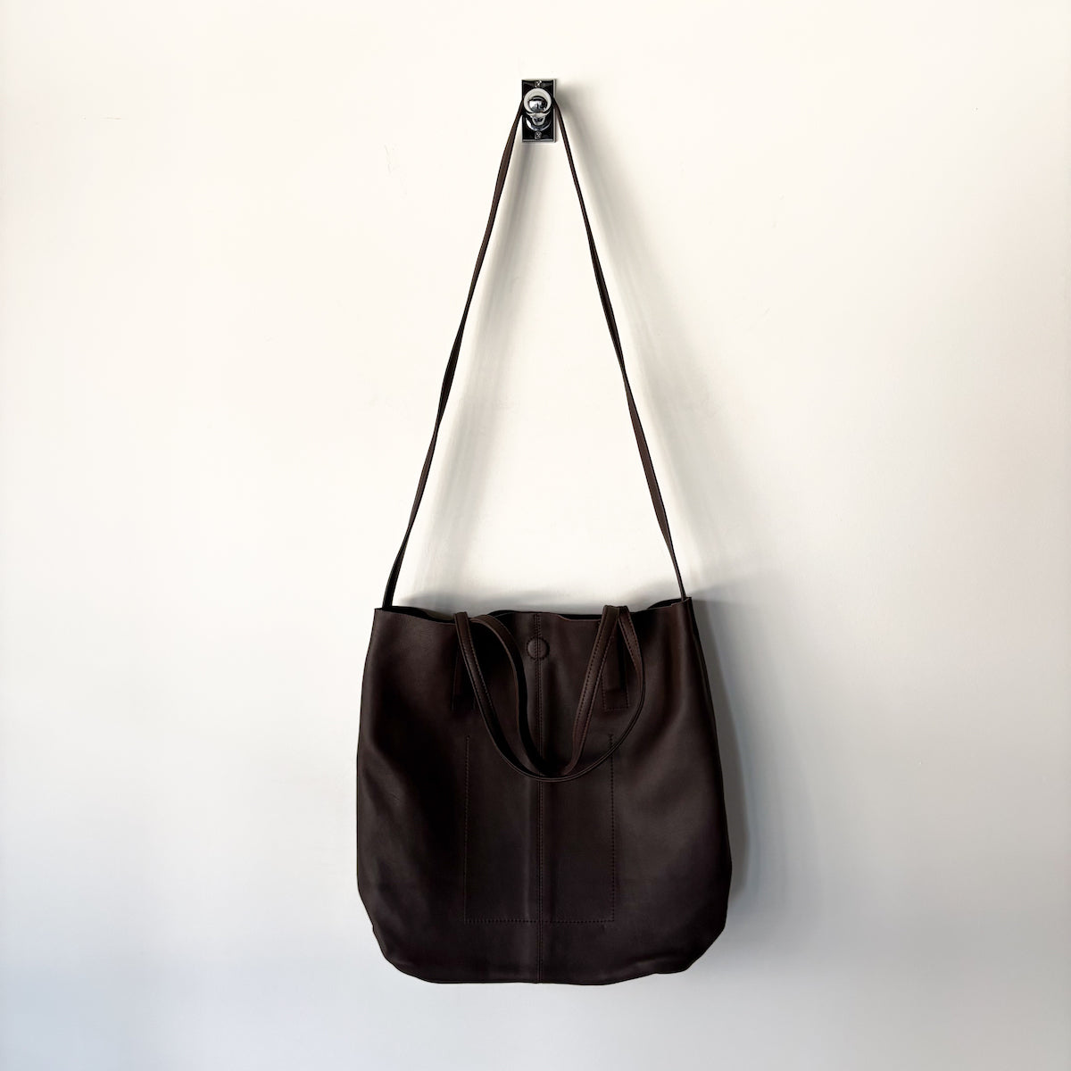morphee / 3way Medium Tote(L Shoulder) / Dark Choco