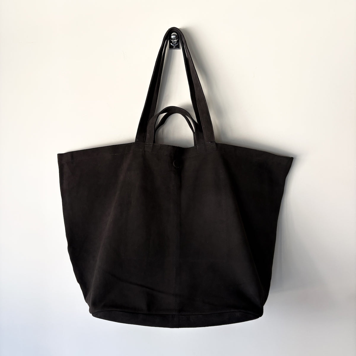 morphee / Double Tote XXL / CHARCOAL