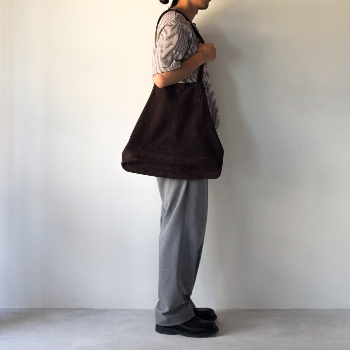 morphee / Big Tote XL / Dark Choco