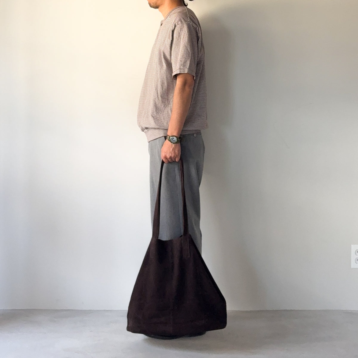 morphee / Big Tote XL / Dark Choco