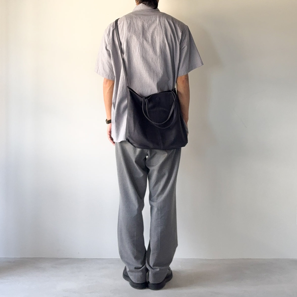 morphee / 3way Medium Tote(L Shoulder) / NAVY