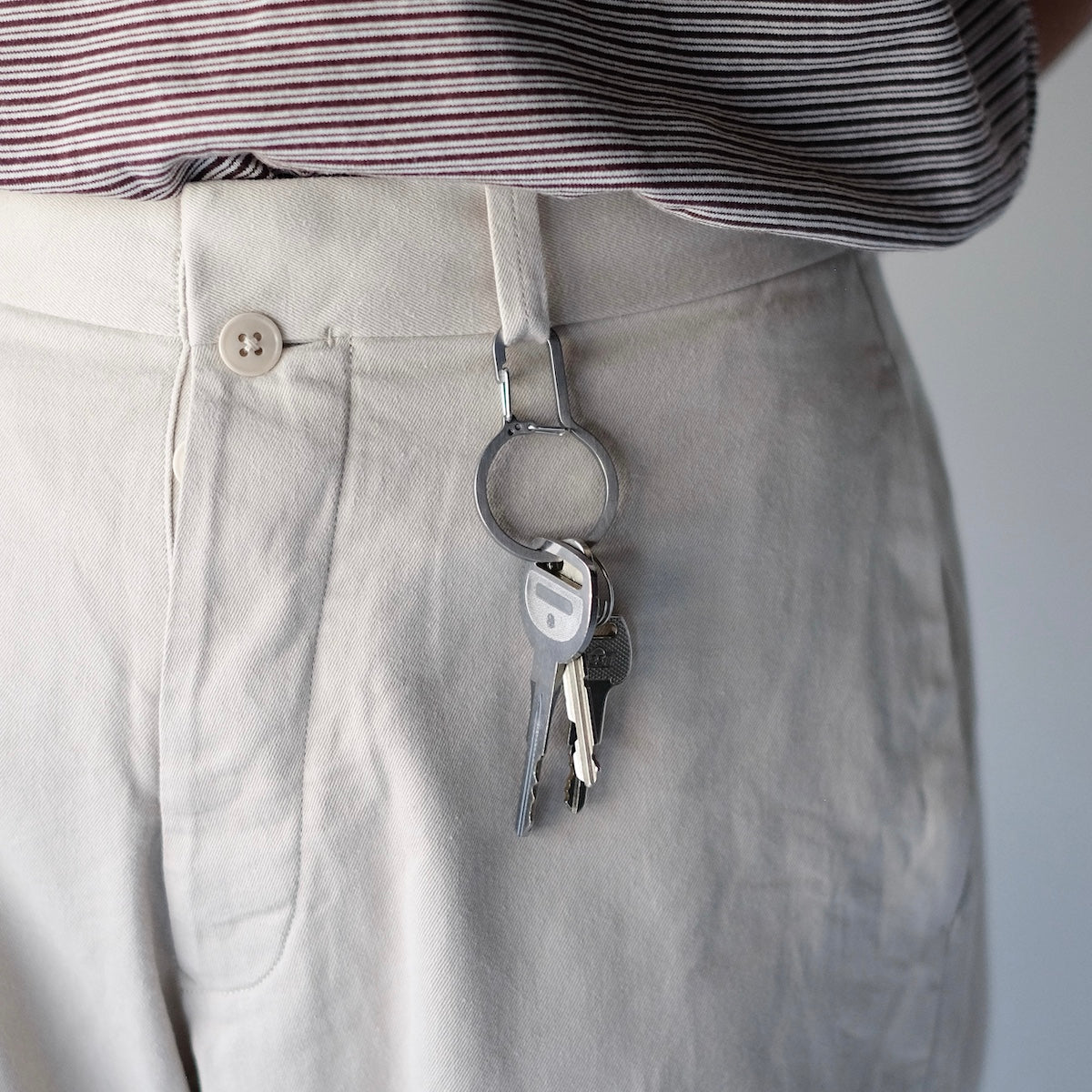 NITE IZE / DUAL PASS KEY RING