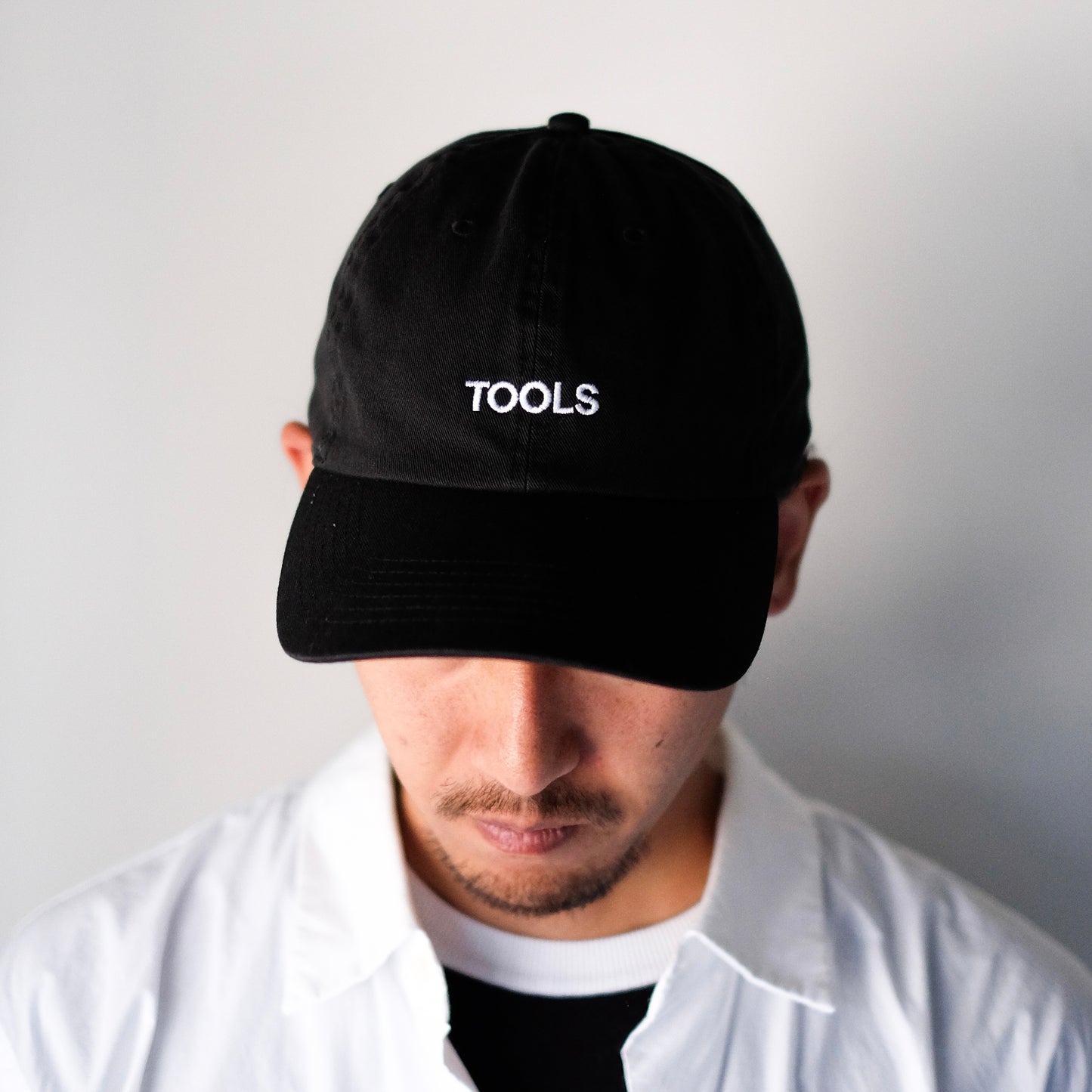"TOOLS" CAP / BLACK