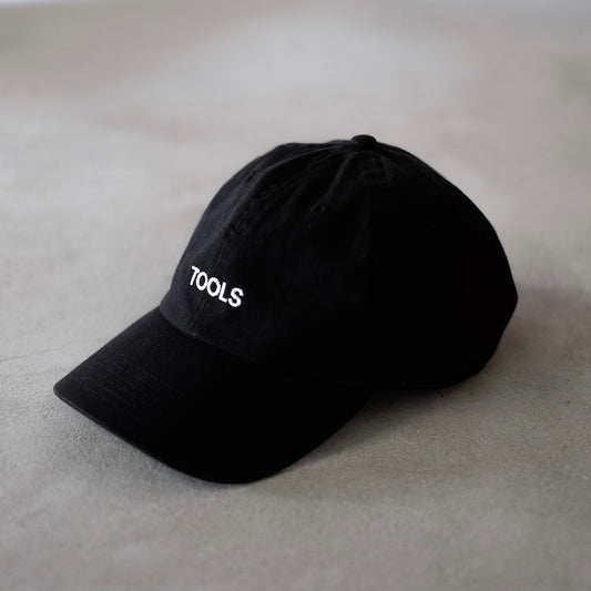 "TOOLS" CAP / BLACK