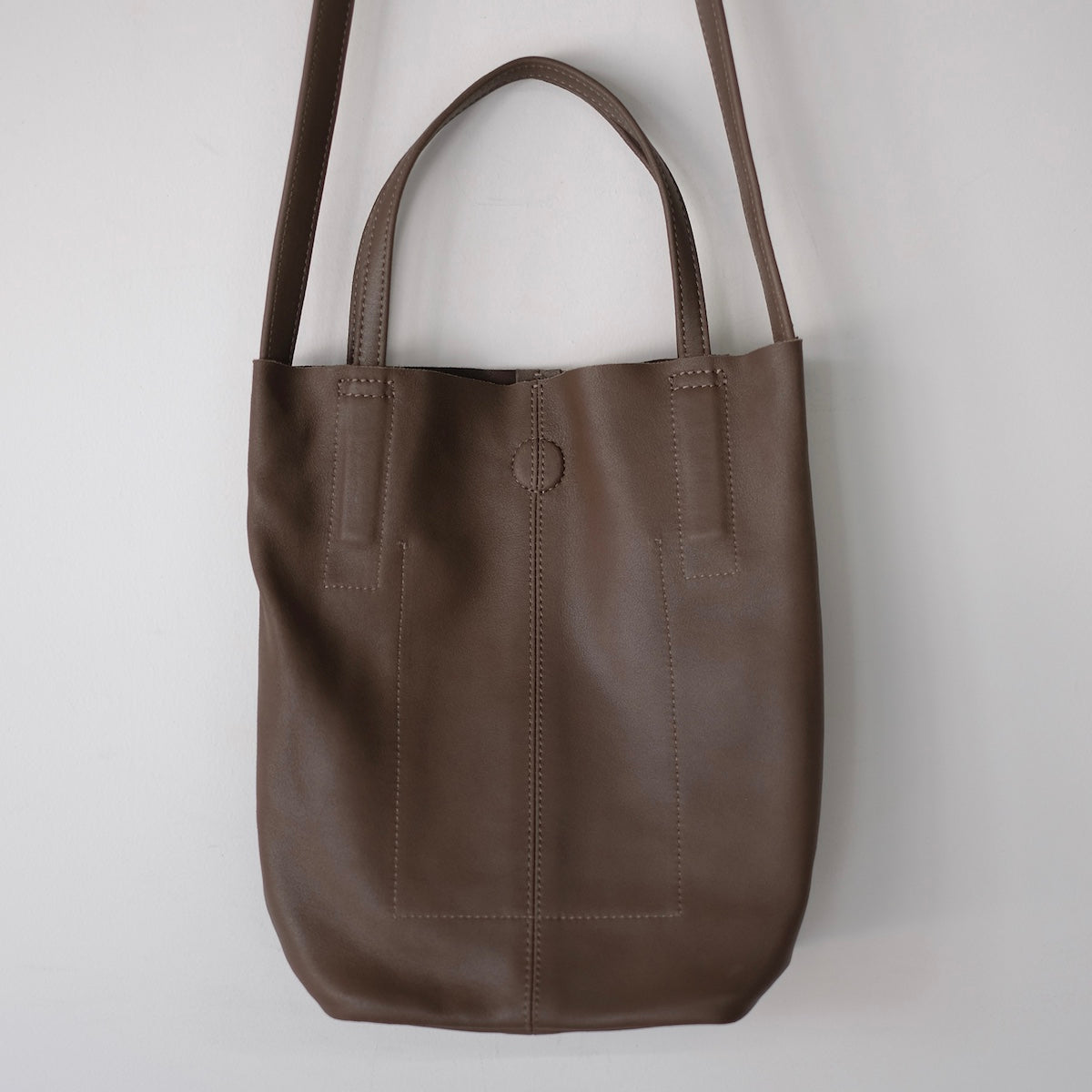 morphee / 2way Small Tote / TAUPE