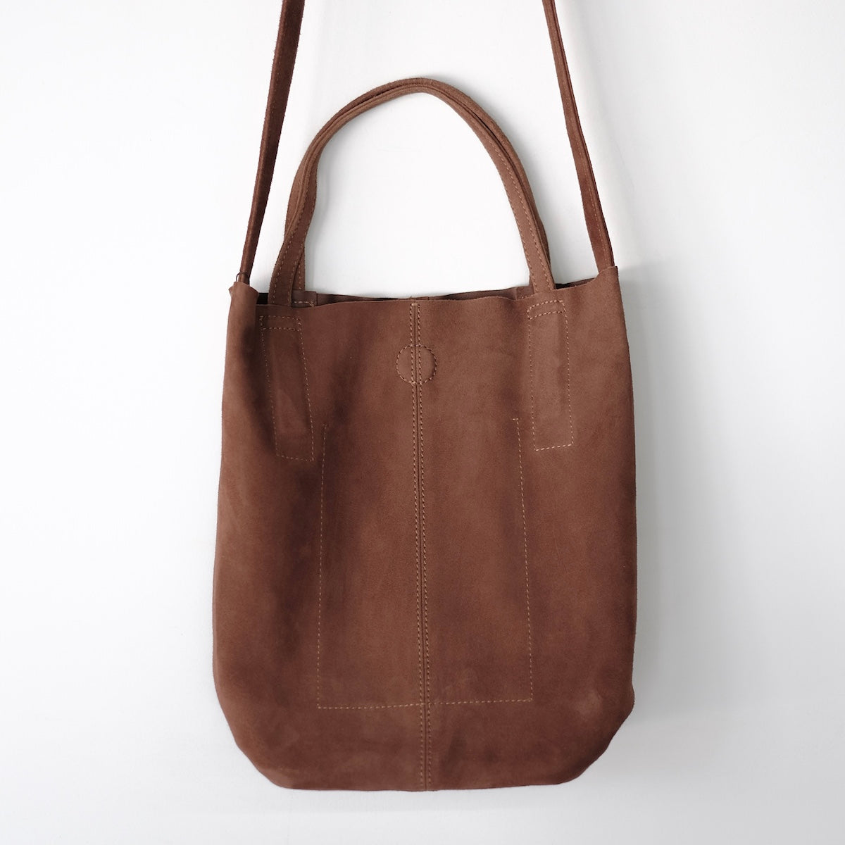 morphee / 2way Small Tote / BROWN