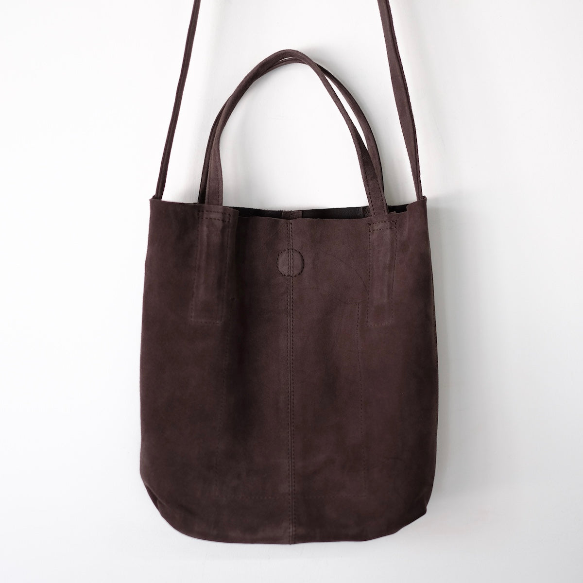 morphee / 2way Small Tote / Dark Choco