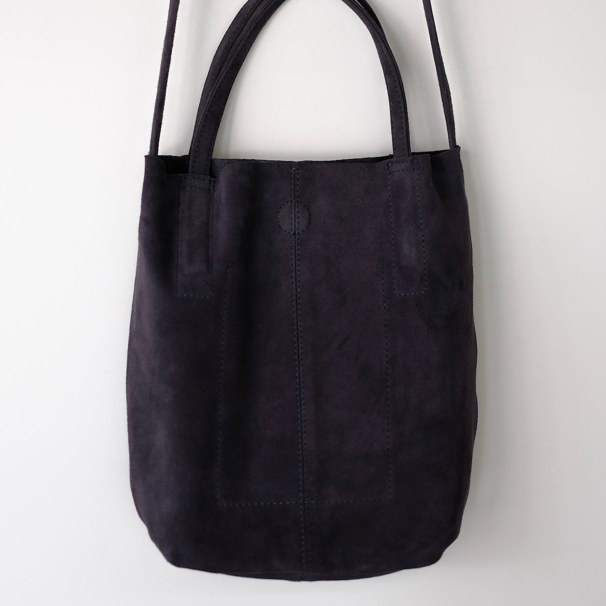 morphee / 2way Small Tote(L Shoulder) / NAVY