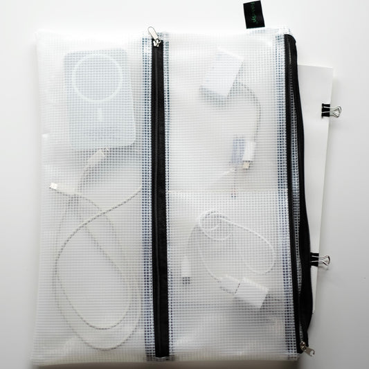 FolderSys/Multi Compartment Zip Bag A4