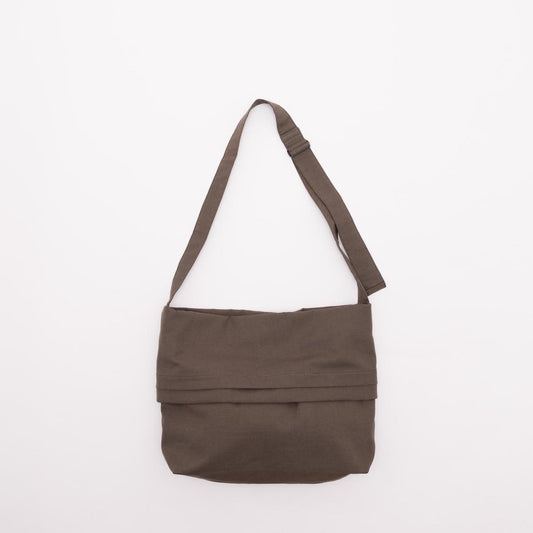 KaILI / COTTON HEMP TRANSFORM BAG M / BROWN