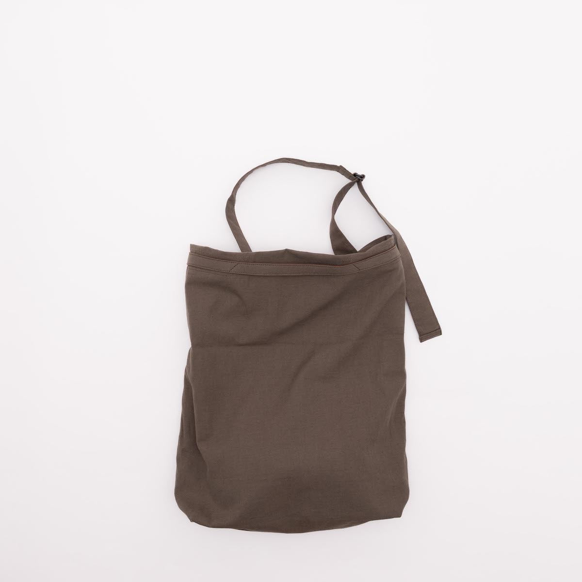 KaILI / COTTON HEMP TRANSFORM BAG M / BROWN