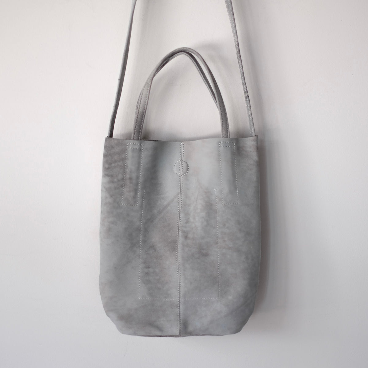 morphee / 2way Small Tote / Light Grey