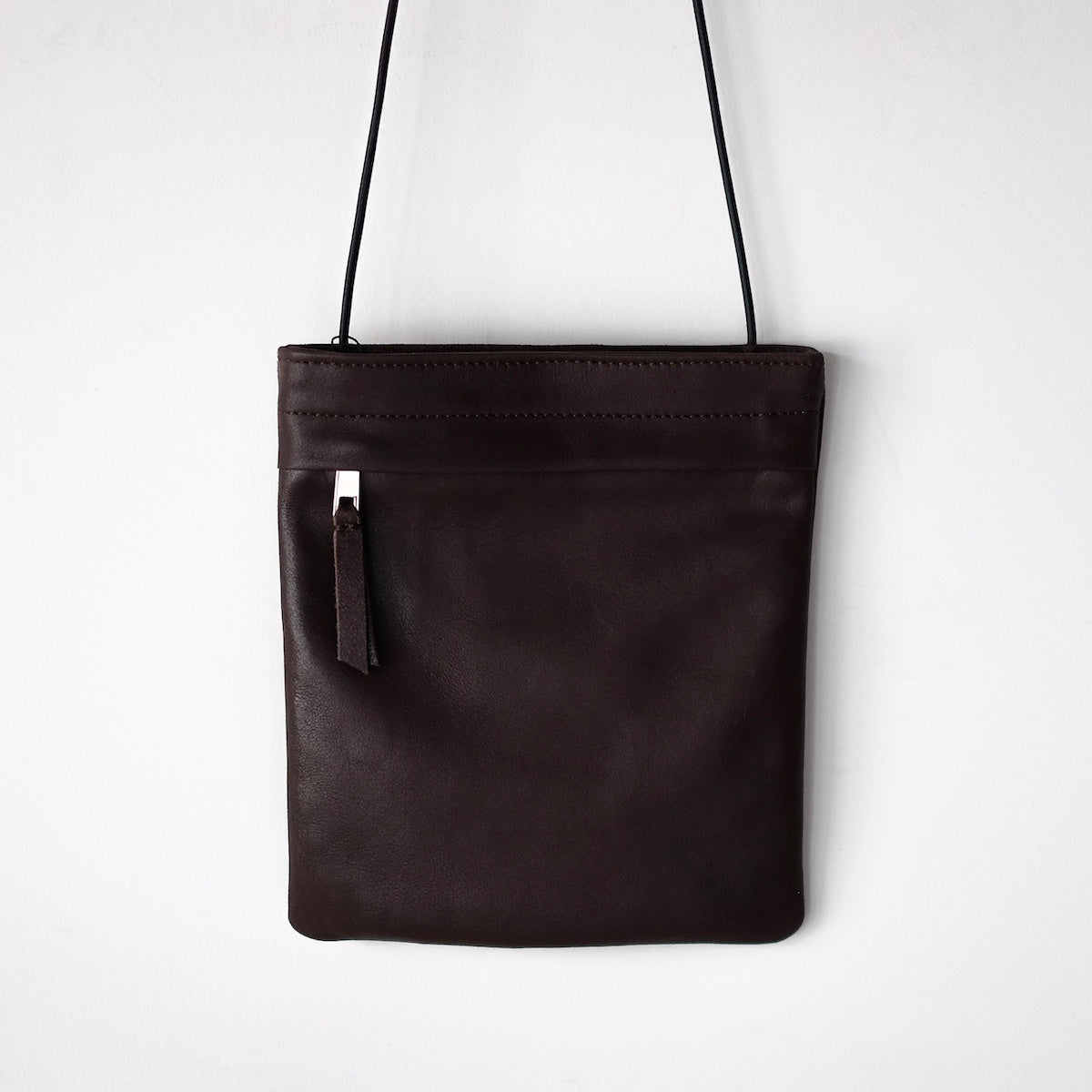 morphee / MINI SHOULDER POUCH / Dark Choco