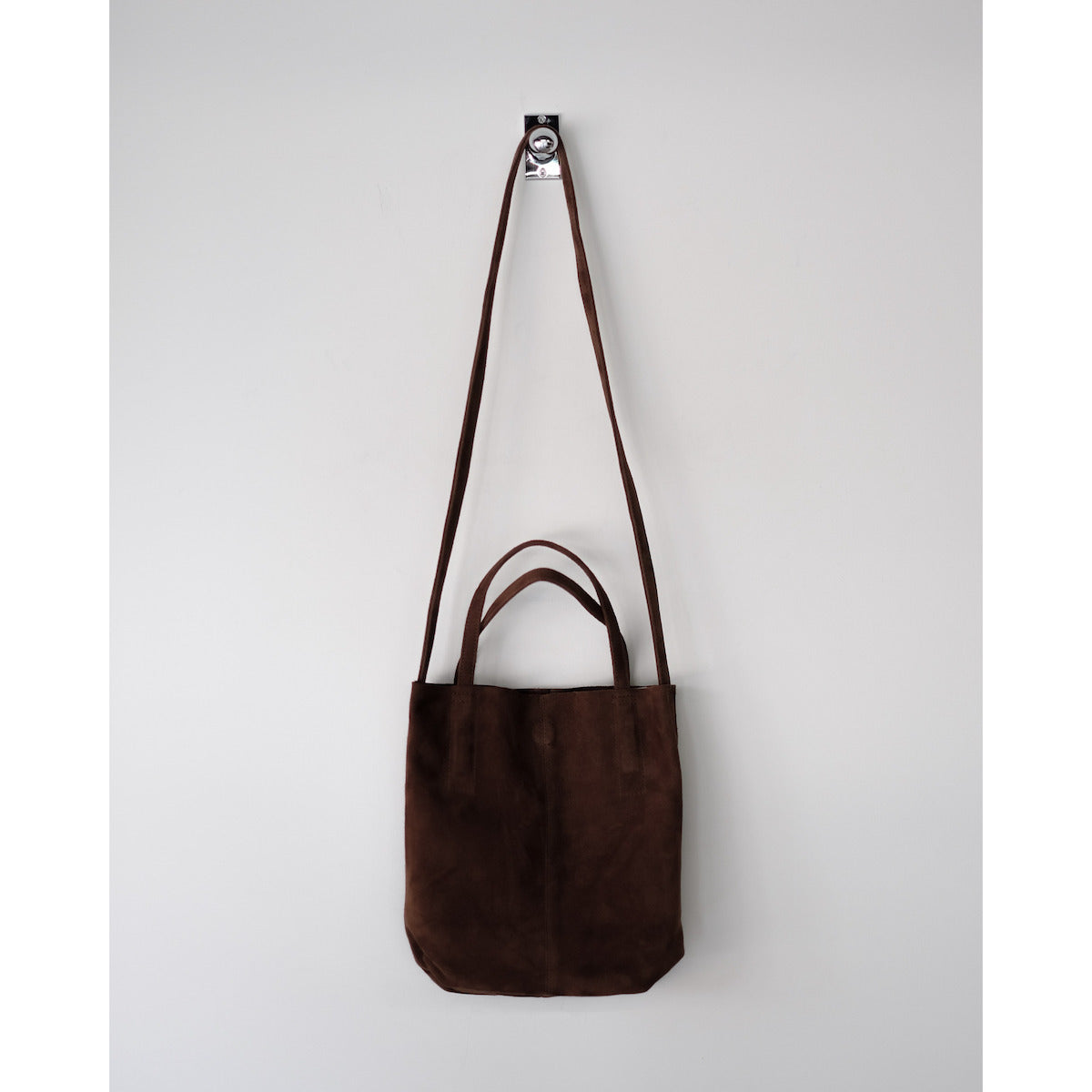 morphee / 2way Small Tote / Coffee Brown