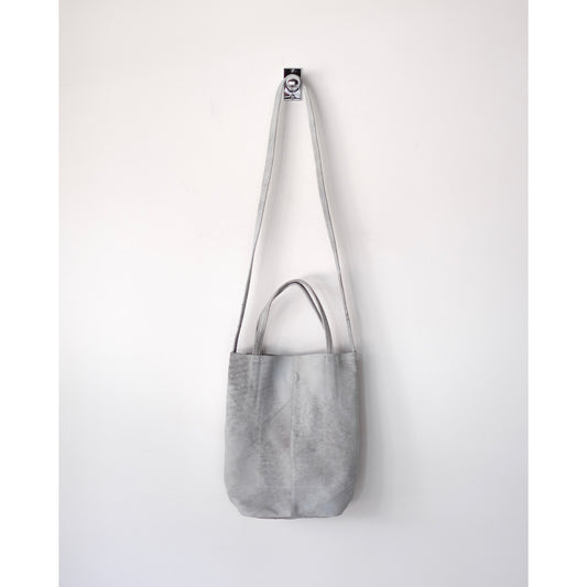 morphee / 2way Small Tote / Antique Suede Light Grey