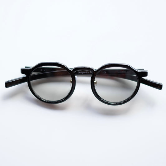 ciqi / Damon Sunglasses / Black x Light Gray Lenses