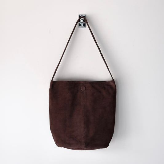 morphee / Cylinder S / Oiled Suede Dark Choco