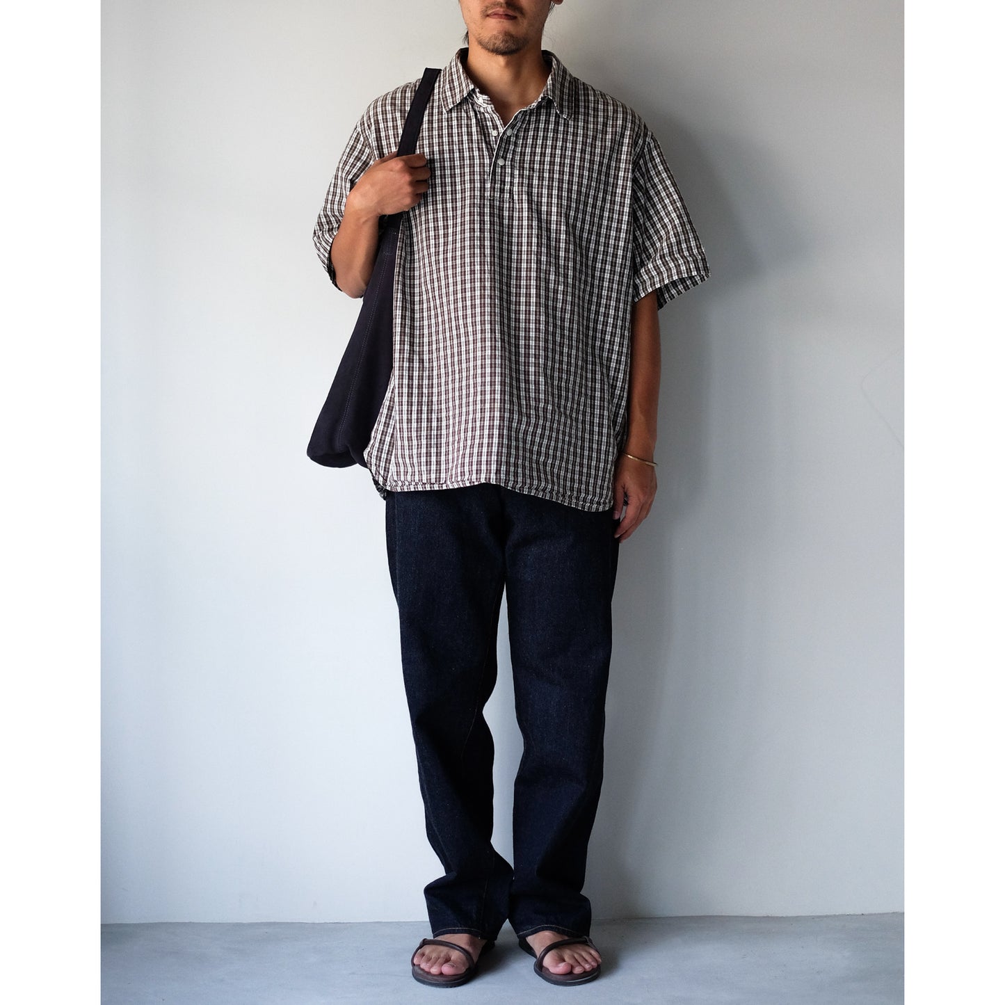 morphee / Cylinder M / Oiled Suede Navy