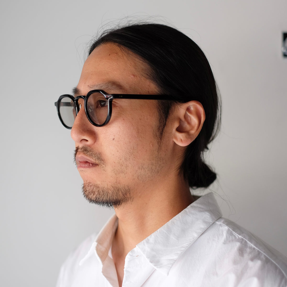ciqi / Damon Sunglasses / Black x Light Gray Lenses