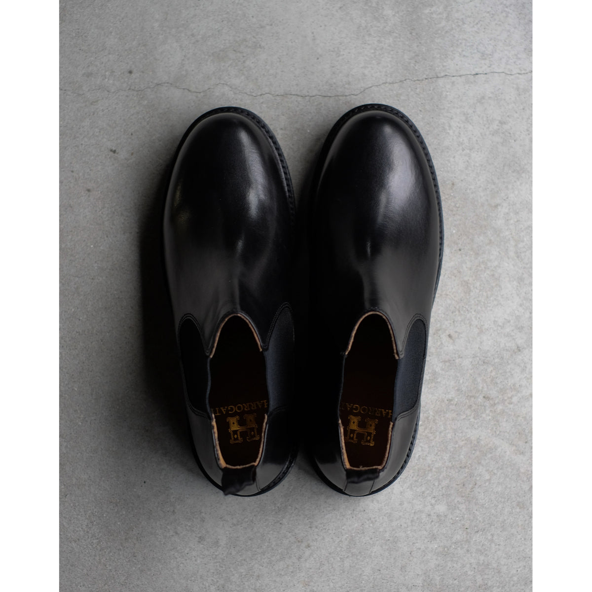 HARROGATE / CAMDEN - CHELSEA BOOTS