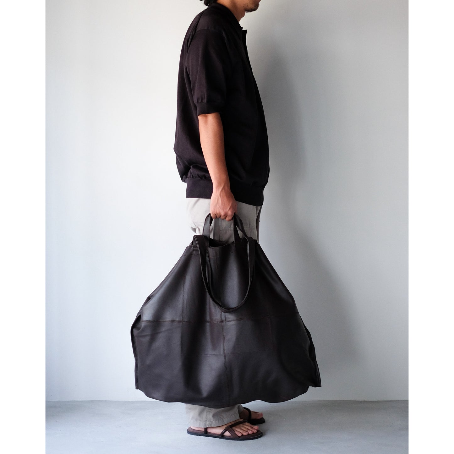 morphee / Magnum Tote / Dark Choco