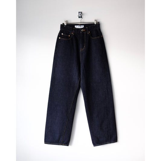 YAECA WOMEN / Wide Denim Pant / INDIGO