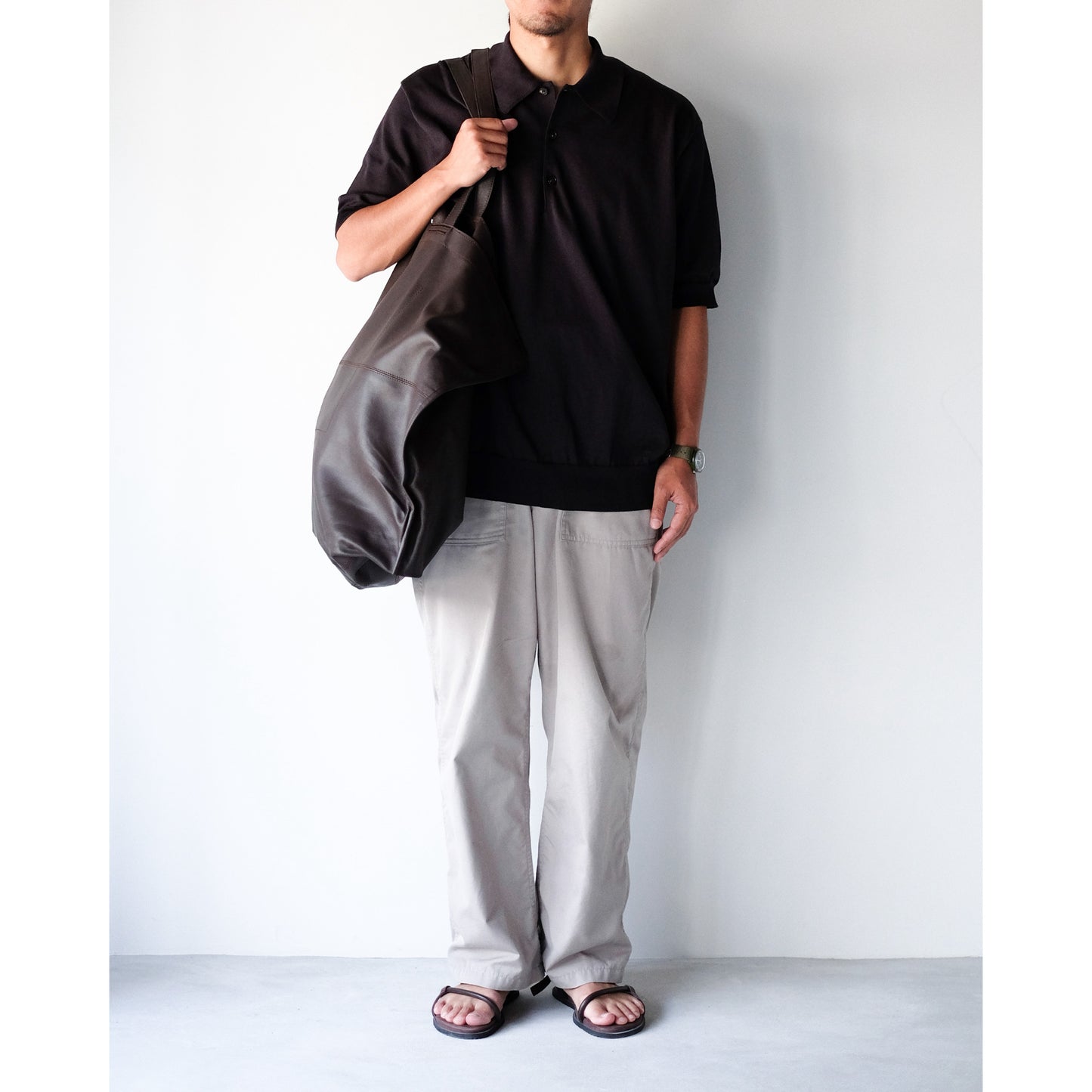 morphee / Magnum Tote / Dark Choco