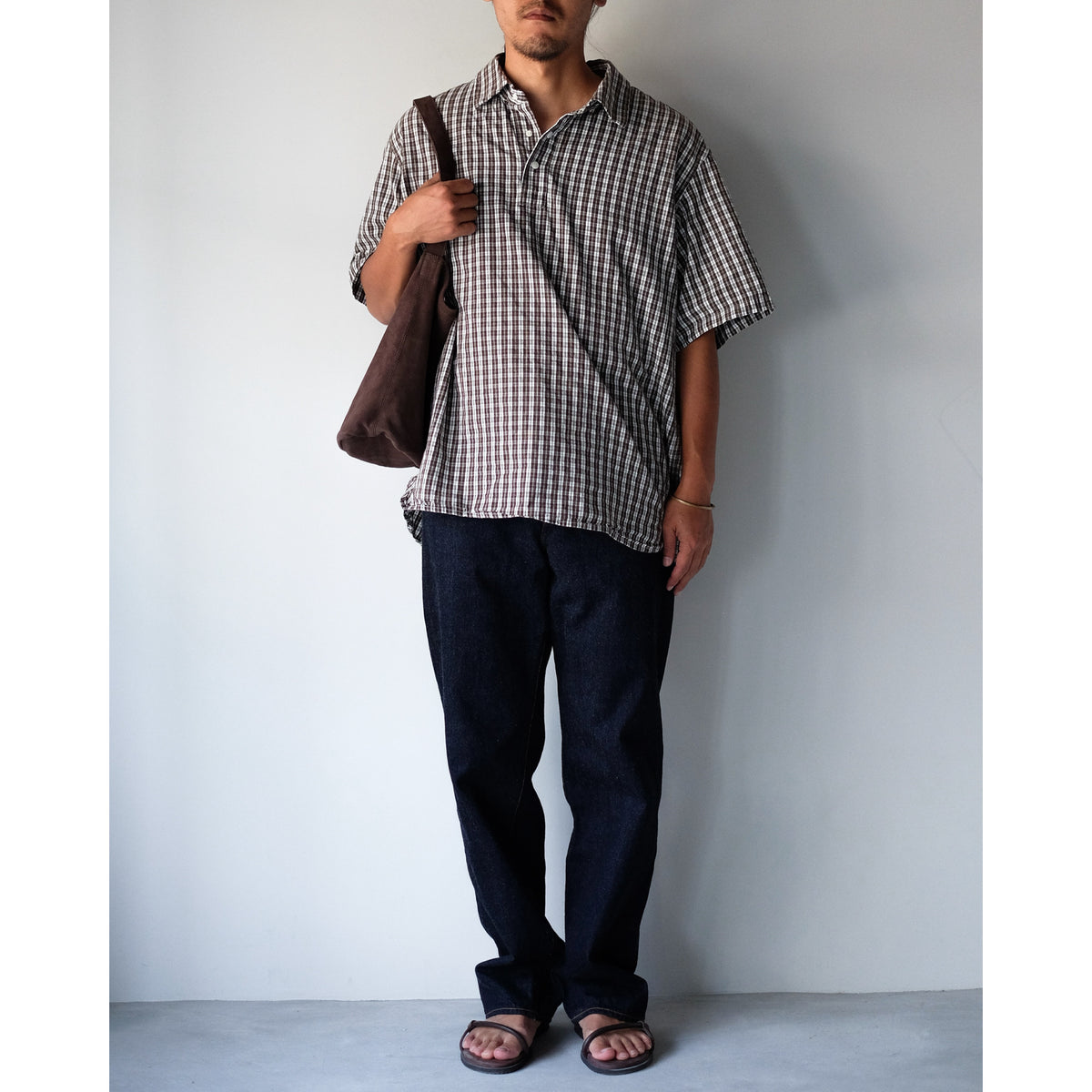 morphee / Cylinder S / Oiled Suede Dark Choco