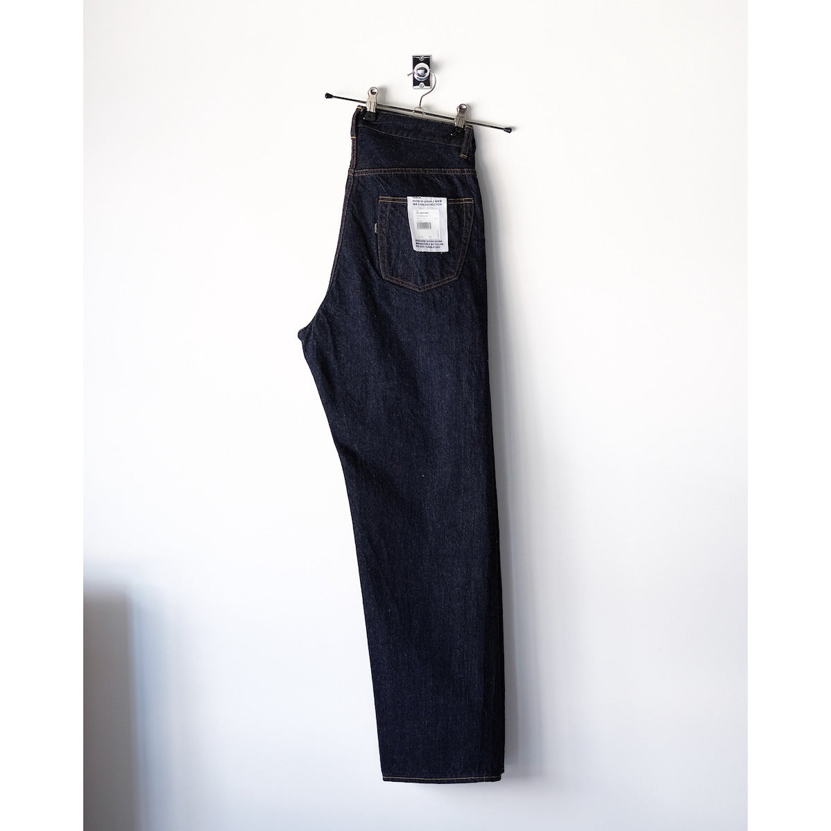 YAECA exclusive for TOOLS / Regular Denim Pant / INDIGO