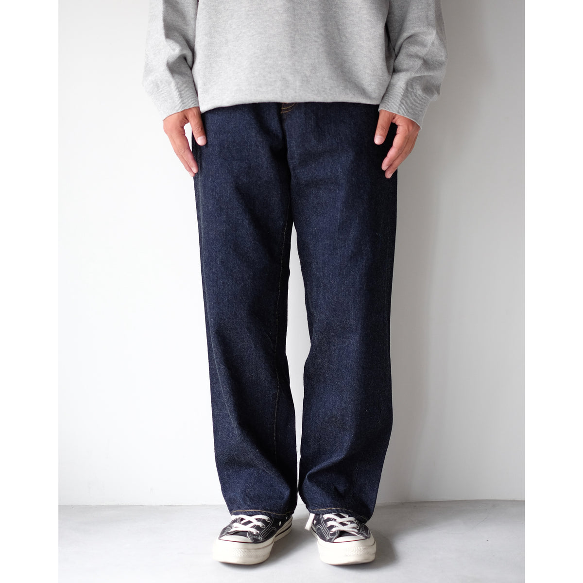 YAECA / Wide Straight Denim Pant(13-13W)