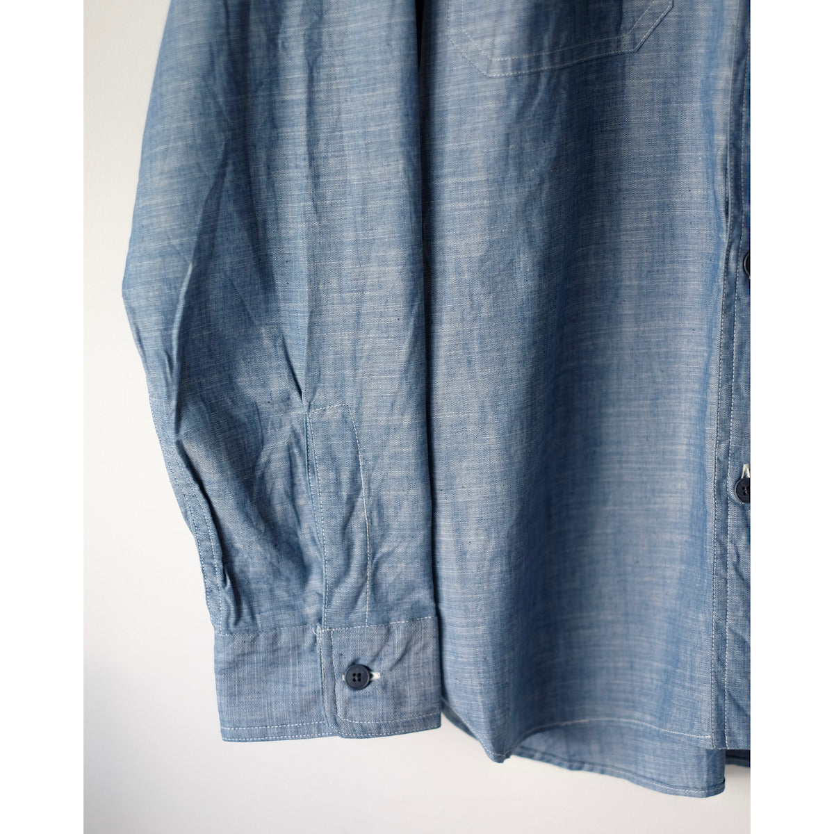 YAECA / USN Shirt / INDIGO