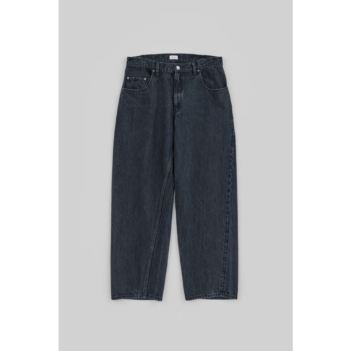 CIOTA / Baggy 5 Pocket Pants / Medium Black