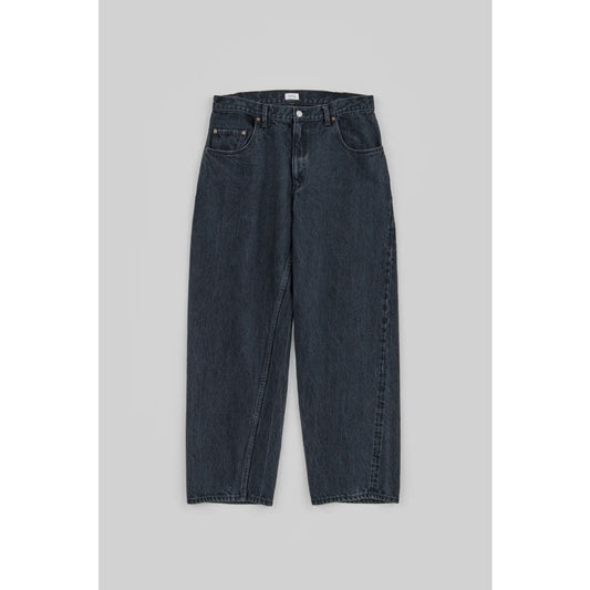 CIOTA / Baggy 5 Pocket Pants / Medium Black