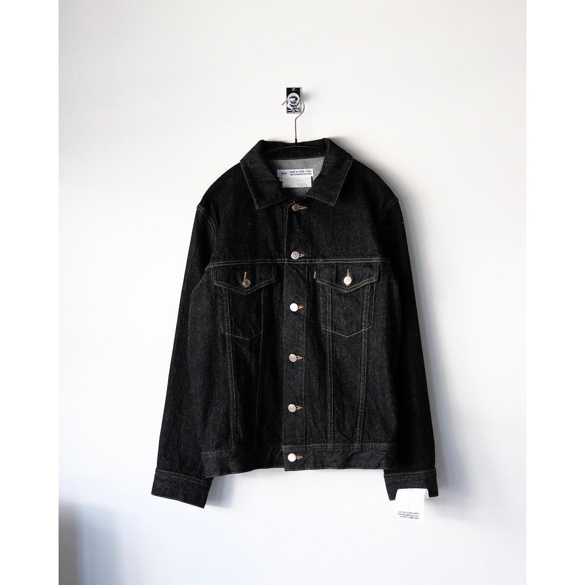 YAECA / Denim Jacket / BLACK