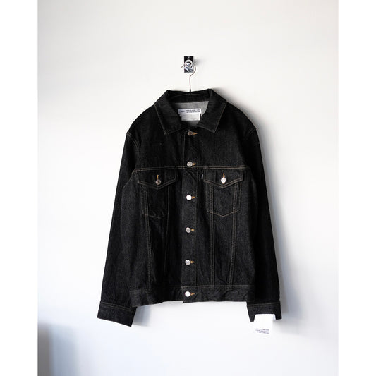YAECA / Denim Jacket / BLACK