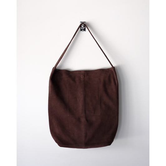 morphee / Cylinder L / Oiled Suede Dark Choco