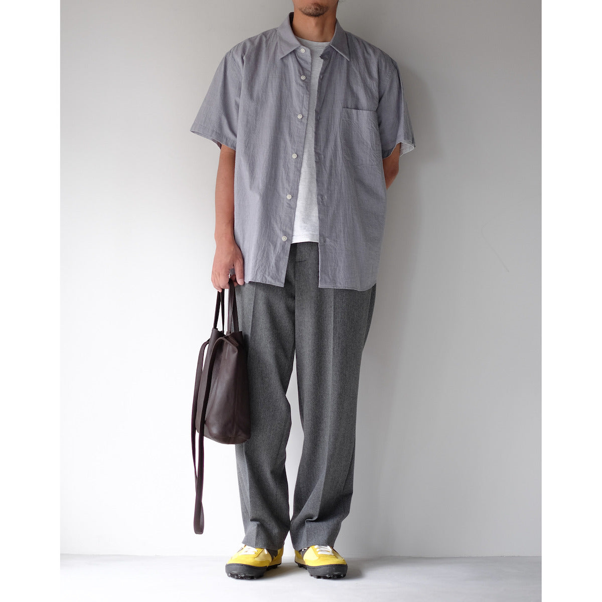 YAECA CONTEMPO / 2way Tapered Trousers – TOOLS