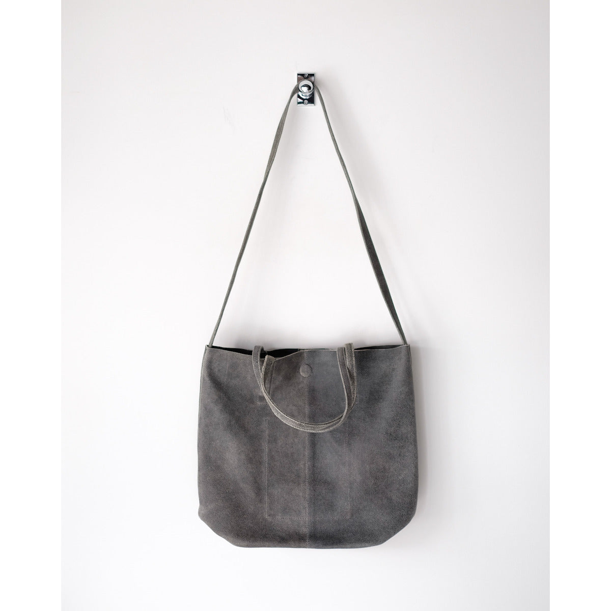 morphee / 3way Medium Tote(L Shoulder) / Distress Black