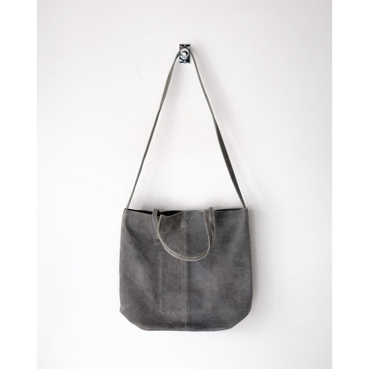 morphee / 3way Medium Tote(L Shoulder) / Distress Black