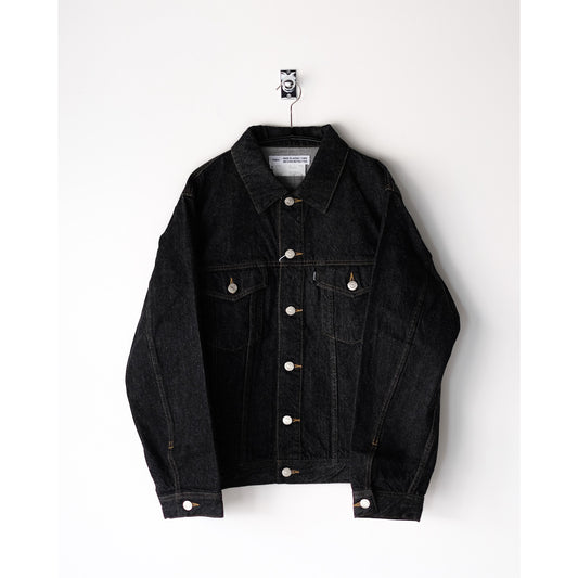 YAECA / Denim Jacket / BLACK