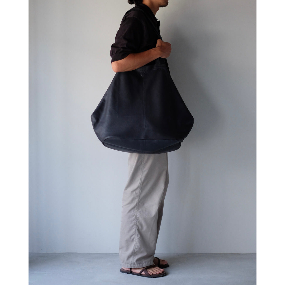 morphee / Double Tote XXL / NAVY