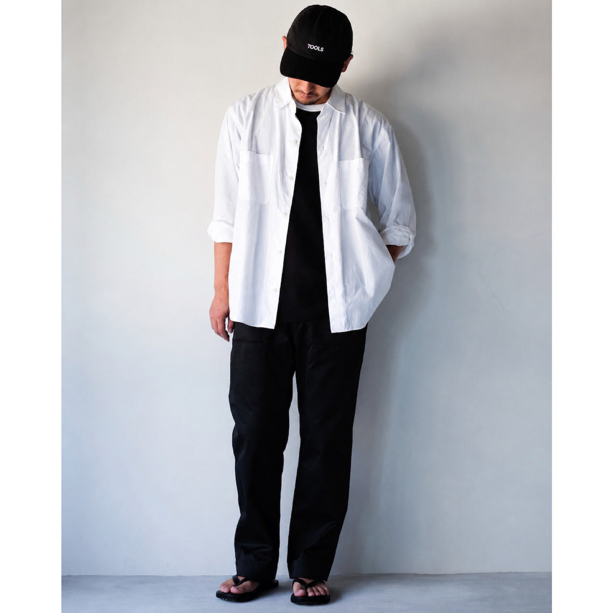 "TOOLS" CAP / BLACK