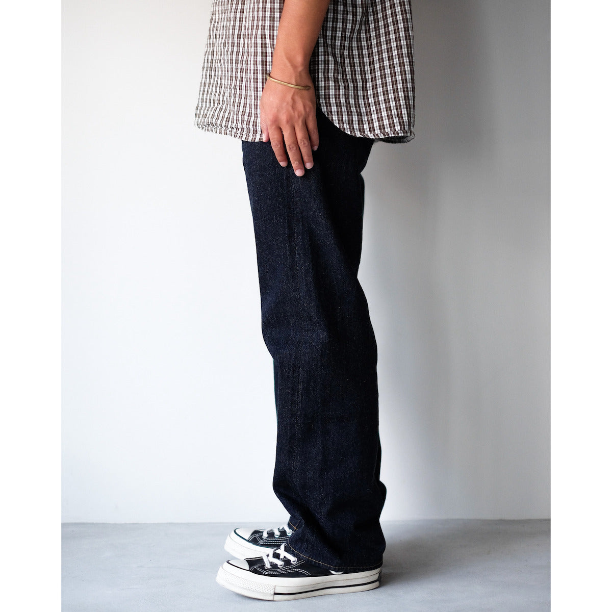 YAECA exclusive for TOOLS / Regular Denim Pant / INDIGO