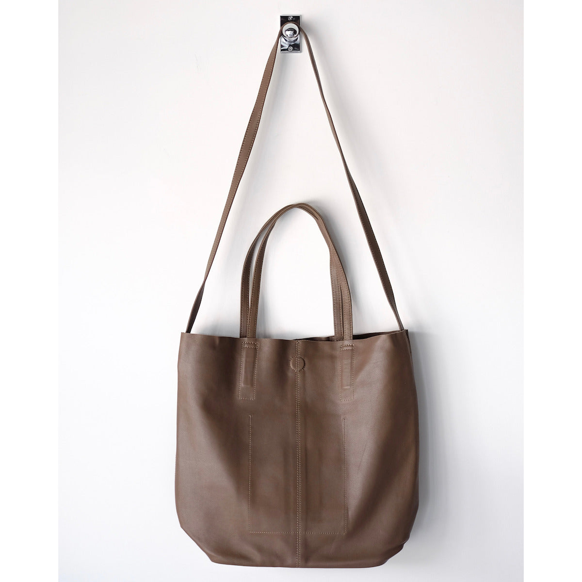 morphee / 3way Medium Tote(L Shoulder) / TAUPE