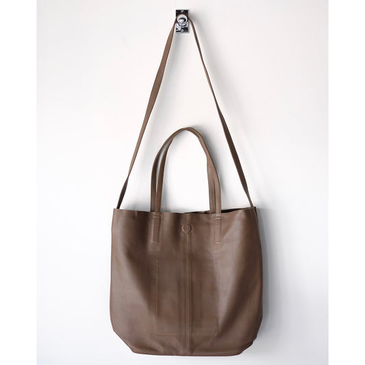 morphee / 3way Medium Tote(L Shoulder) / TAUPE