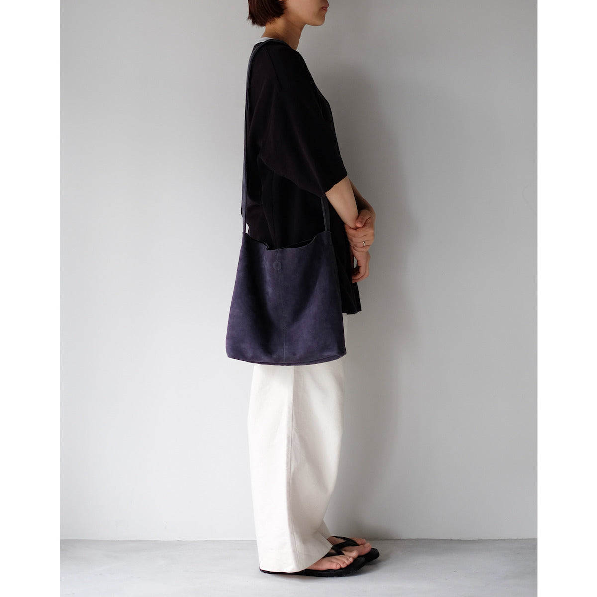 morphee / Square Shoulder / NAVY