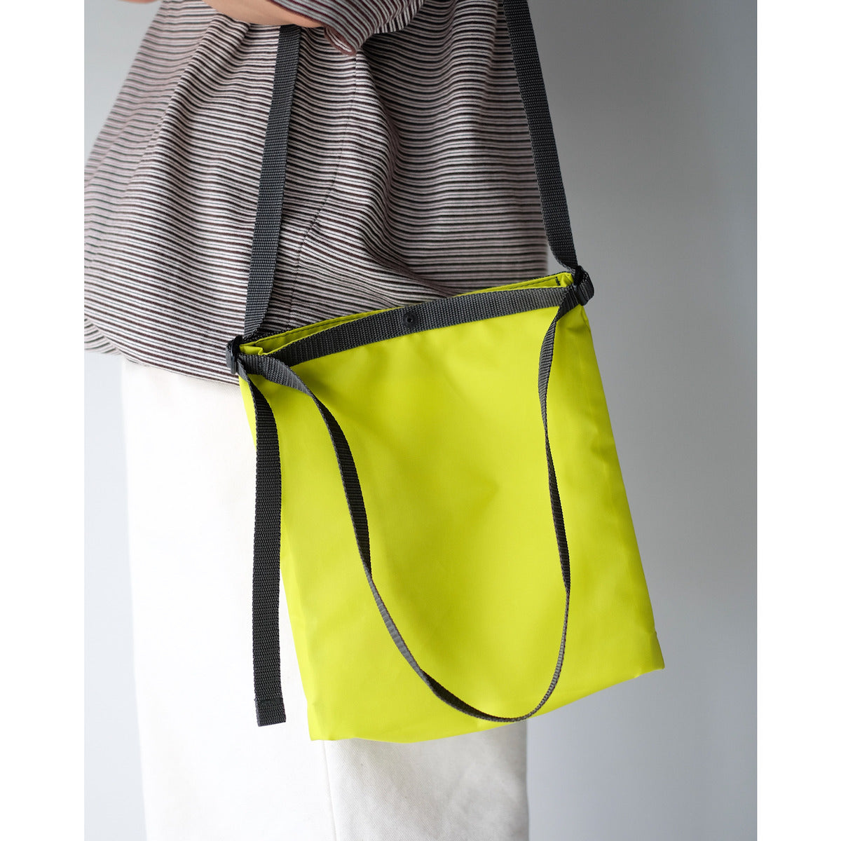 KaILI / ONE STROKE BAG MINI / Lime Yellow